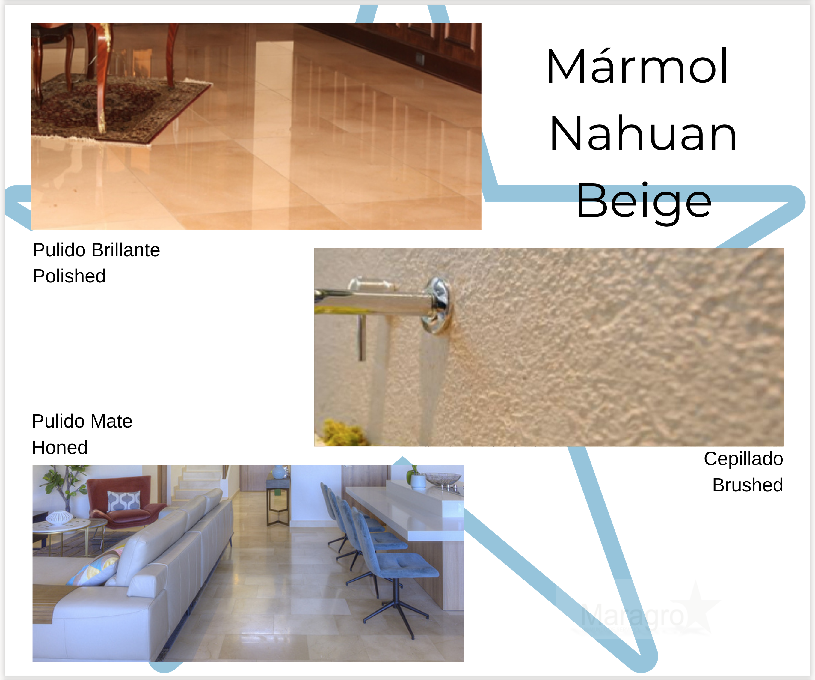 Nahuan Beige - Maragro Ficha Técnica Usos - Mármol Nahuan Beige - Maragro Ficha Técnica Usos - Mármol