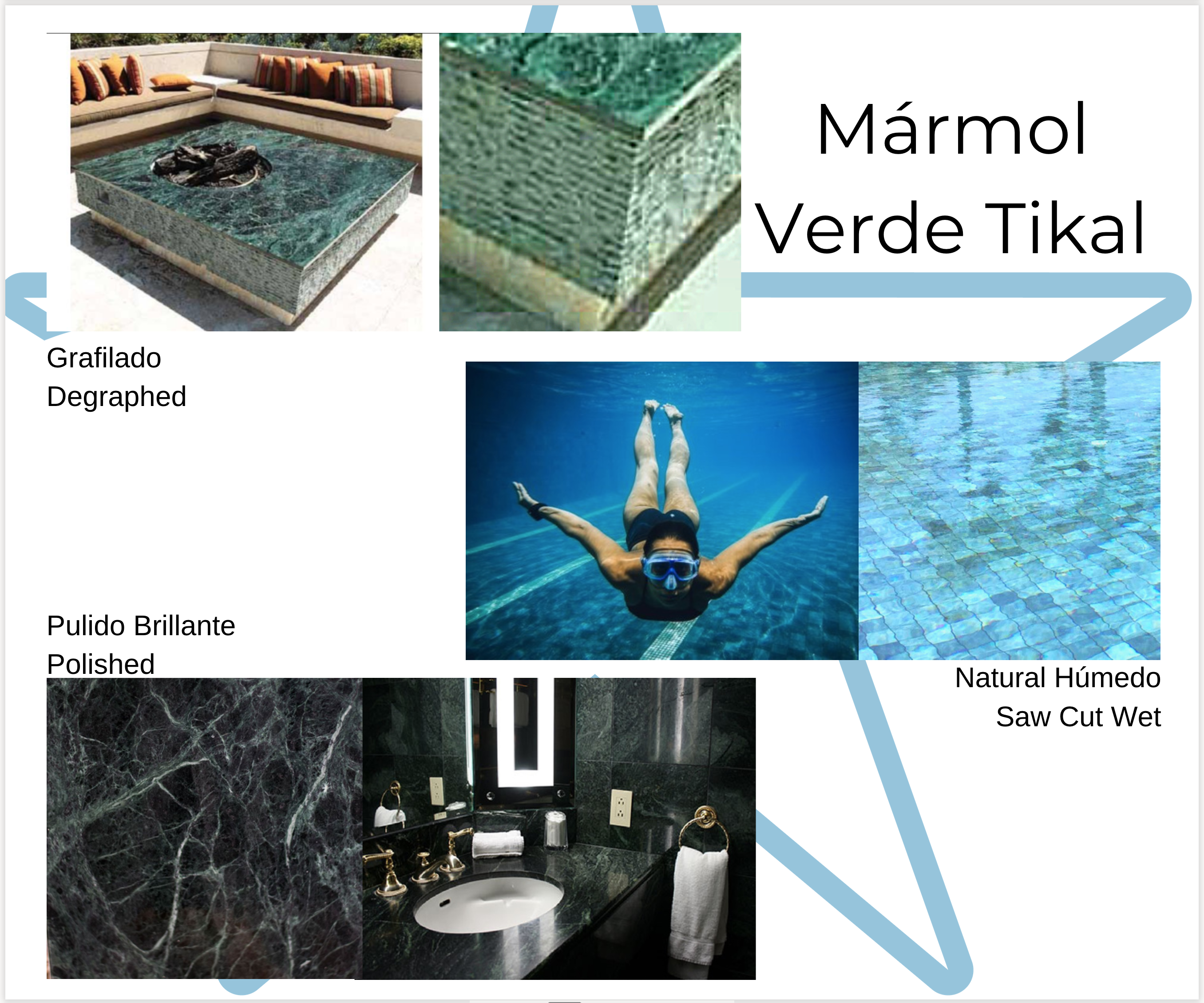 Mármol Verde Tikal Maragro Costa Rica Ficha Técnica proyectos muestra Mármol Verde Tikal Maragro Costa Rica Ficha Técnica proyectos muestra