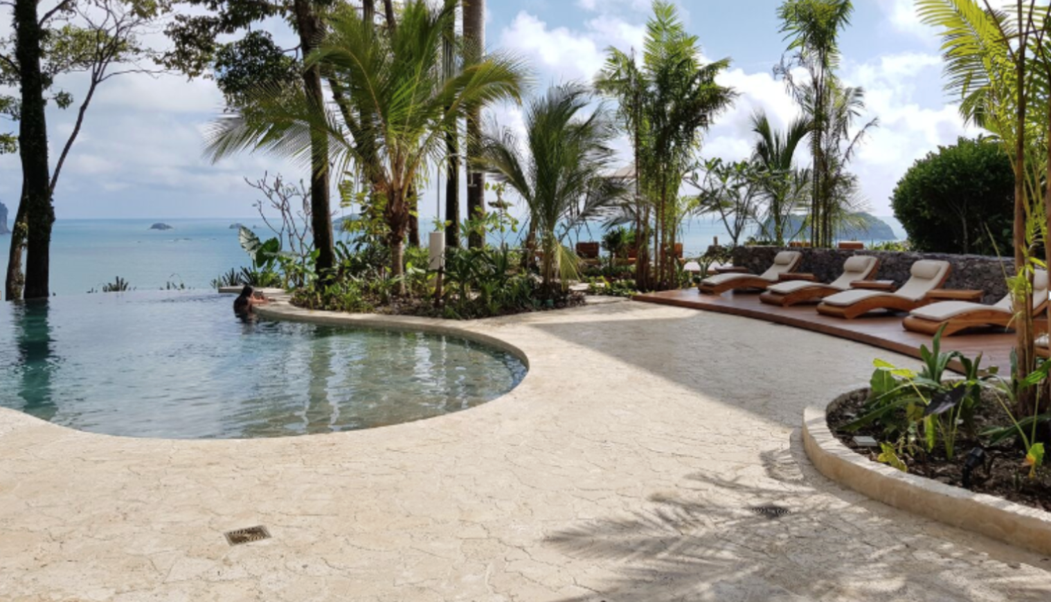 Palladium Maragro Costa Rica Techos playa Piscina Palladium Maragro Costa Rica Techos playa Piscina