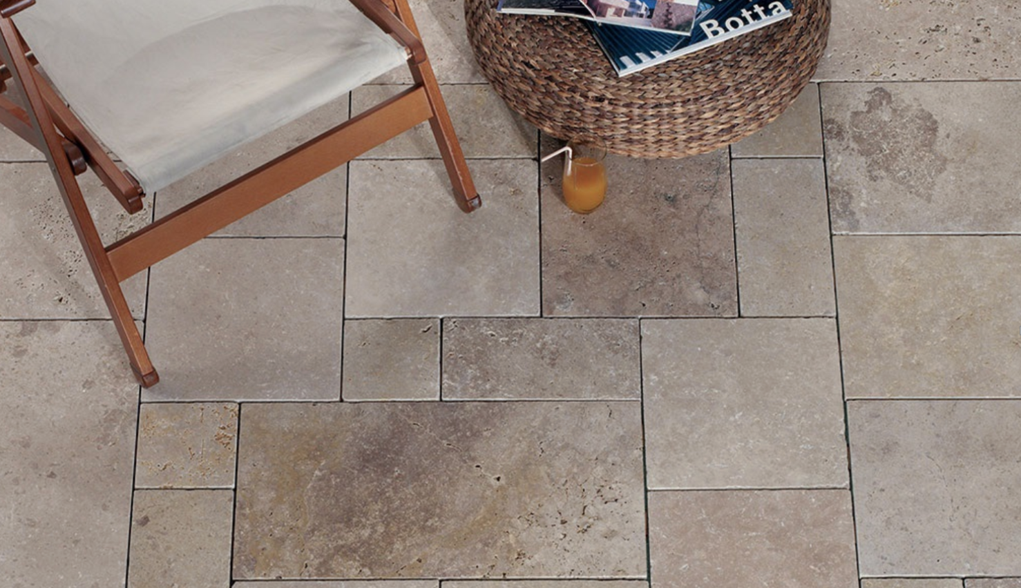 Varieta Eumania, Random Pattern x1,2cm, Tumb, Brushed - DRY Varieta Eumania, Random Pattern x1,2cm, Tumb, Brushed - DRY